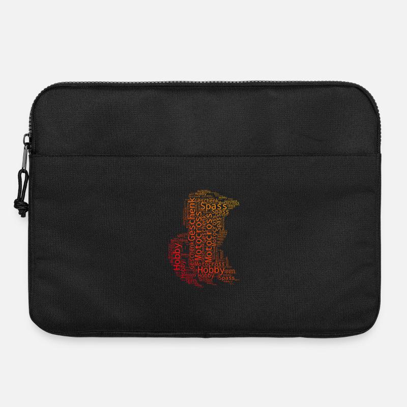 Cool motocross inspiration - Laptop bag 15" - black