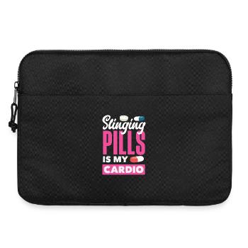 Pharmacien Technicien Pharmaceutique - Sacoche pour ordinateur portable 15 pouces - noir - Devant