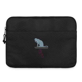 Weil Cats - Laptoptasche 15" - Schwarz - Vorne
