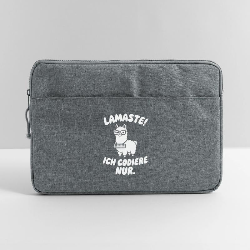 LamaSte: I only code Laptop bag 15"