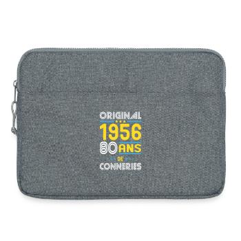 Original – 1956 – 70 Jahre - Laptoptasche 15" - Grau meliert - Vorne