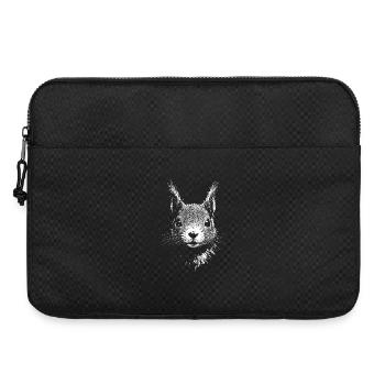 Eichhörnchen - Laptoptasche 15" - Schwarz - Vorne