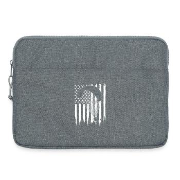 Paragliding Skydive - Laptoptasche 15" - Grau meliert - Vorne