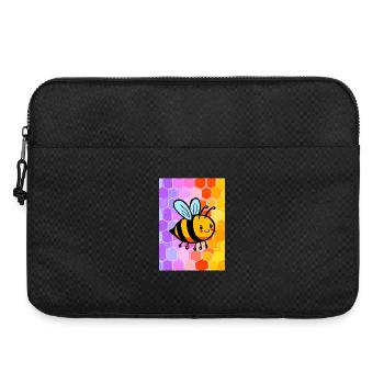 Biene - Laptoptasche 15" - Schwarz - Vorne