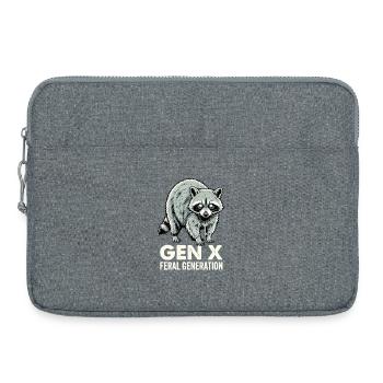 Génération Sauvage de Ratons Laveurs Vintage X - Sacoche pour ordinateur portable 15 pouces - gris chiné - Devant