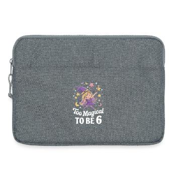 Too Magical To Be 6 Little Witch Magical 6 - Laptop bag 15" - heather grey - Front