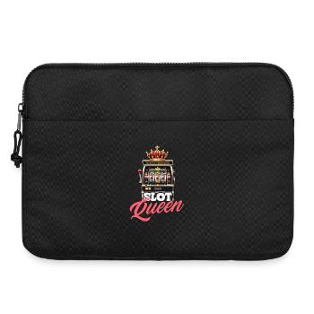 Slots Queen Casino Gambling Jackpot - Laptop bag 15" - black - Front