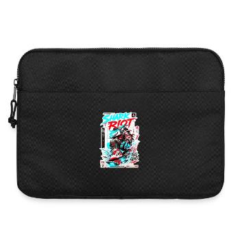 Shark Riot Streetwave Design de skate à pleine vitesse - Sacoche pour ordinateur portable 15 pouces - noir - Devant