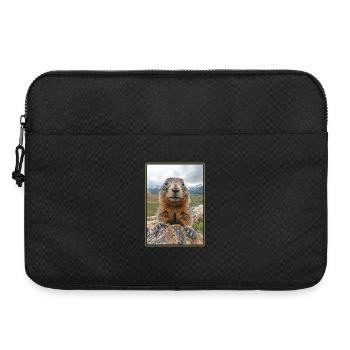 Marmots Groundhog - Laptop bag 15" - black - Front