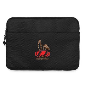 Skihaserl - Damit bist du der Star auf der Hütte - Laptoptasche 15" - Schwarz - Vorne