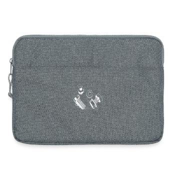 Screws and nuts - Laptop bag 15" - heather grey - Front