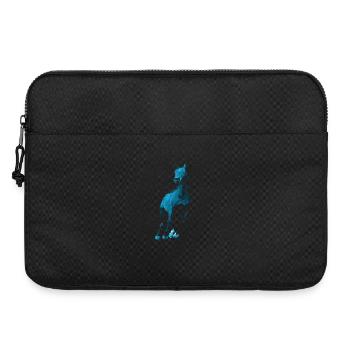 Horse - Laptop bag 15" - black - Front