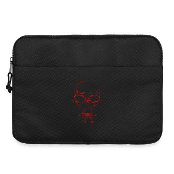 skull - Laptop bag 15" - black - Front