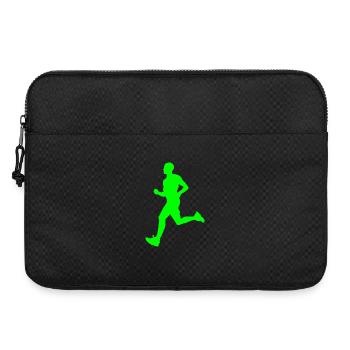 Running hommes 4 - Sacoche pour ordinateur portable 15 pouces - noir - Devant