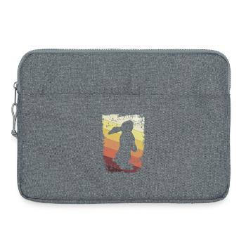 Rabbit - Laptop bag 15" - heather grey - Front