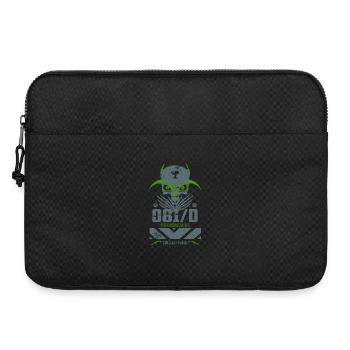 Underground Skull - Laptoptasche 15" - Schwarz - Vorne