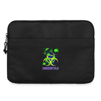 Splash Hardstyle Techno Trance House - Sacoche pour ordinateur portable 15 pouces - noir - Devant