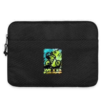 MTB Bike - Laptop bag 15" - black - Front