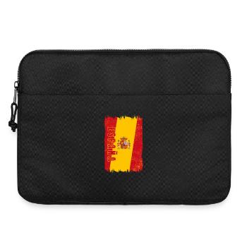Drapeau de l'Espagne - Sacoche pour ordinateur portable 15 pouces - noir - Devant