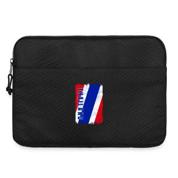 Thailand flag - Laptop bag 15" - black - Front
