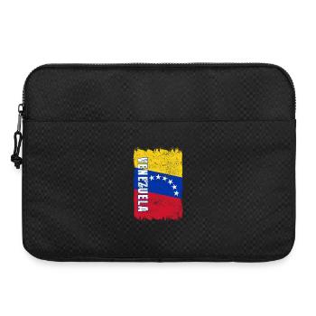 Venezuela Vintage Flagge - Laptoptasche 15" - Schwarz - Vorne