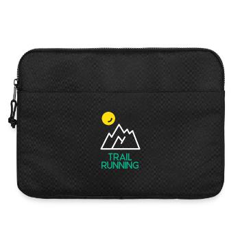 Trailrunning - Laptoptasche 15" - Schwarz - Vorne