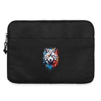 Coole Wolf - Laptoptasche 15" - Schwarz - Vorne