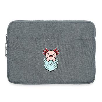 Manga Animation Comic Anime Japonais - Sacoche pour ordinateur portable 15 pouces - gris chiné - Devant