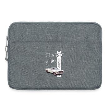 Classic Car - Laptoptasche 15" - Grau meliert - Vorne
