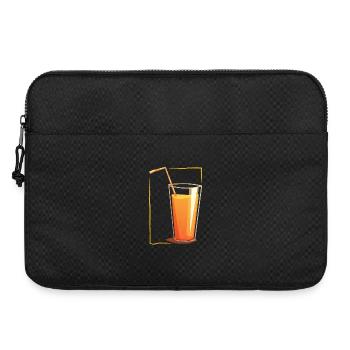 Boire dans un cadre - Sacoche pour ordinateur portable 15 pouces - noir - Devant