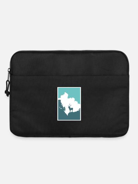 Hirschsprung - Laptoptasche 15" - Schwarz