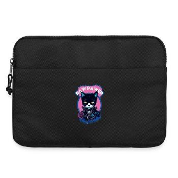 Gothic Katze - Laptoptasche 15" - Schwarz - Vorne