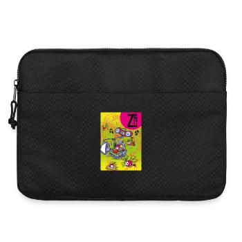 Zgénération 1 - Sacoche pour ordinateur portable 15 pouces - noir - Devant