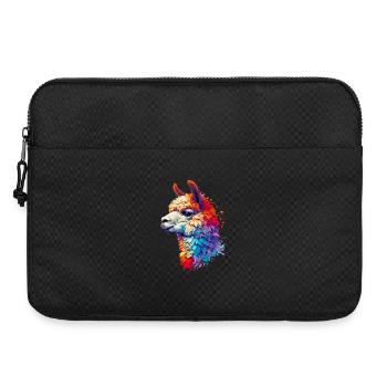 Alpaca - Laptop bag 15" - black - Front
