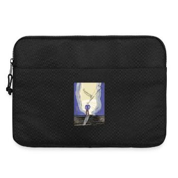 Beyond the Horizon A Cosmic Odyssey - Laptop bag 15" - black - Front