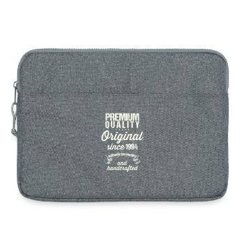Jahr 1994 - Laptoptasche 15" - Grau meliert - Vorne