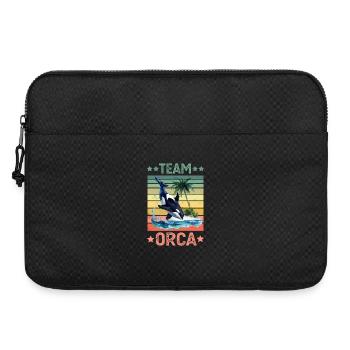 Orca Killerwal - Laptoptasche 15" - Schwarz - Vorne