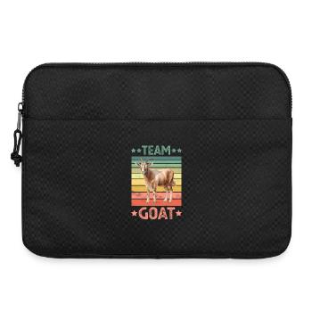 Ziege - Laptoptasche 15" - Schwarz - Vorne