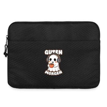 Good Morning Spirit: Sweet Start to the Day - Laptop bag 15" - black - Front