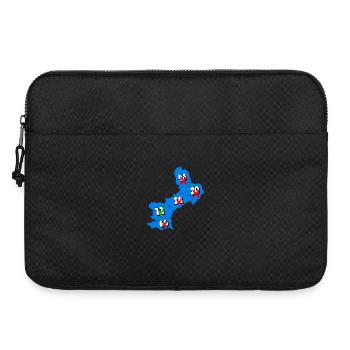 Languedoc Roussillon Region - Laptop bag 15" - black - Front