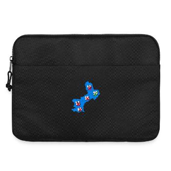Languedoc Roussillon Region - Laptop bag 15" - black - Front