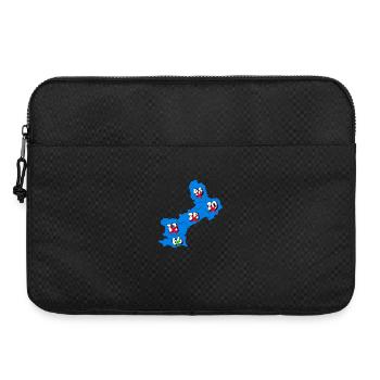 Languedoc roussillon region - Laptop bag 15" - black - Front