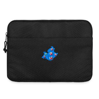 PACA Region - Laptop bag 15" - black - Front