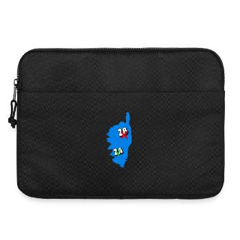 Corsica Region - Laptop bag 15" - black - Front
