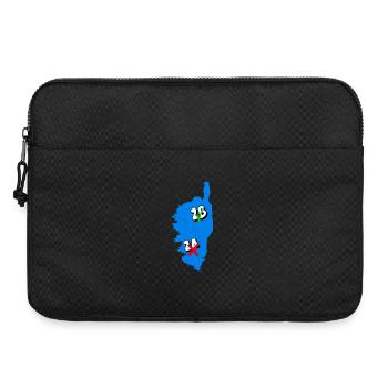 Corsica Region - Laptop bag 15" - black - Front