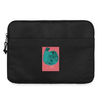 KÄTZCHEN-COCKTAIL - Laptoptasche 15" - Schwarz - Vorne