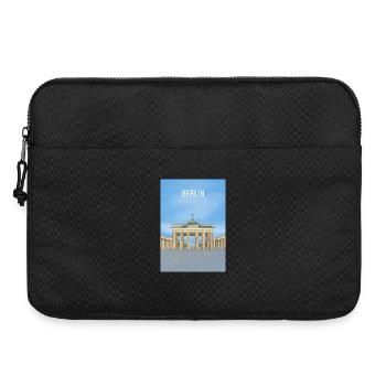 Berlin Deutschland - Laptoptasche 15" - Schwarz - Vorne