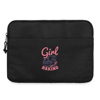 Baker - Laptop bag 15" - black - Front