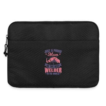 Mother Welder - Laptop bag 15" - black - Front