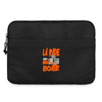La Rade de Toulon en boite! - Sacoche pour ordinateur portable 15 pouces - noir - Devant